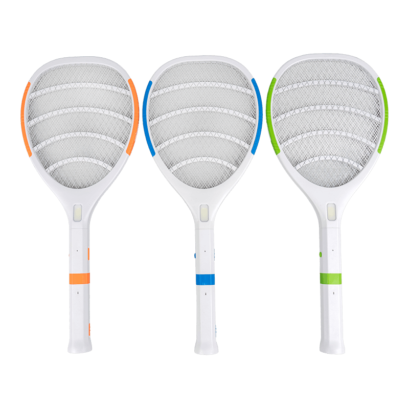 FF-808 Desmontaje de linterna con luz LED batería de plomo-ácido 400mAh matamoscas eléctrico doméstico