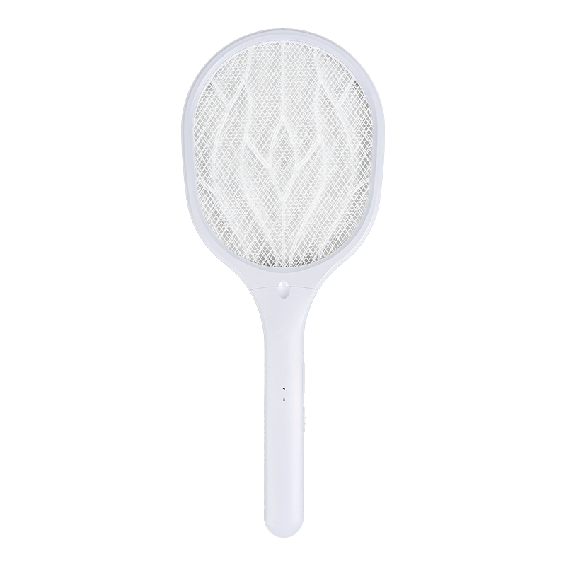 FF-886 500mAh Lámpara de patrón bordado con llama Base USB Aplastador de mosquitos eléctrico