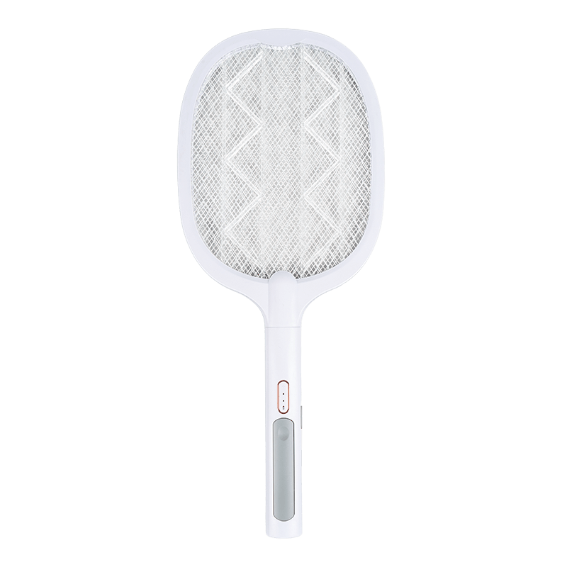 Swatter LED para mosquitos FF-888 de 1200 mAh, recargable por USB