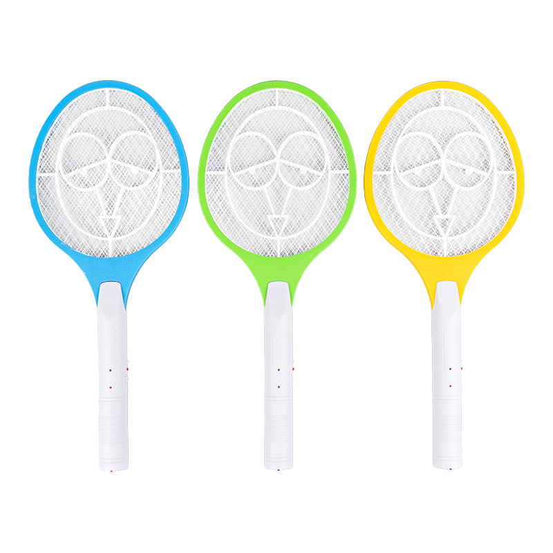 Pañero eléctrico para mosquitos con batería de plomo-ácido de 3 colores FF-106 de 250 mAh