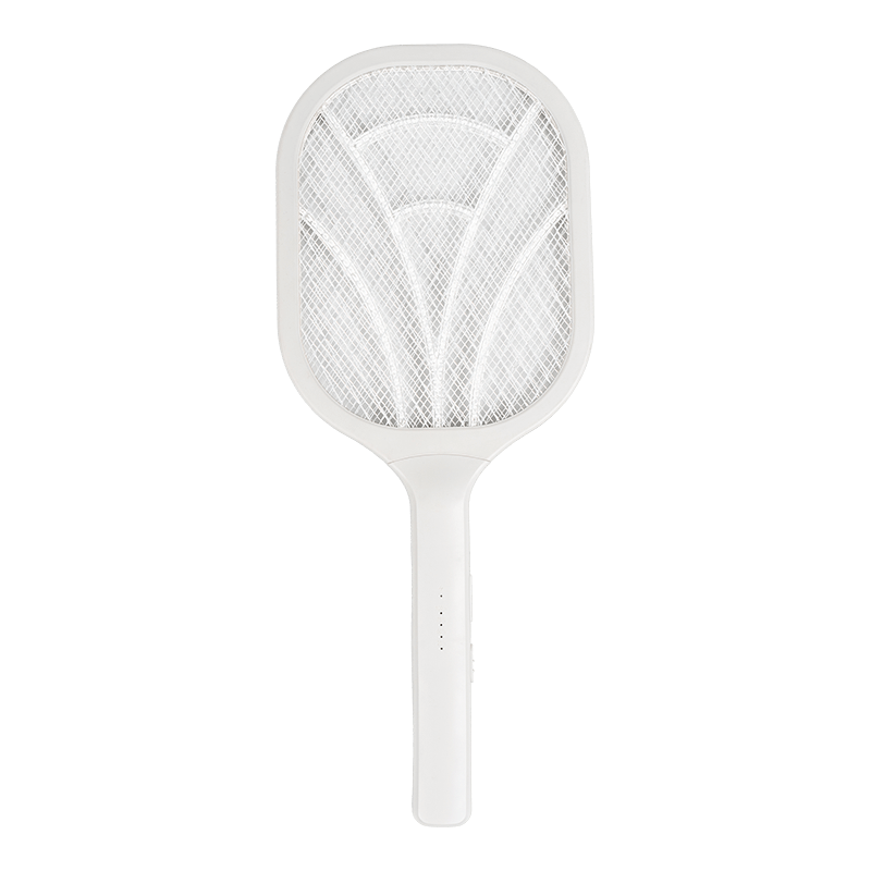 Swatter LED para mosquitos bordado FF-919 de 1200 mAh recargable por USB