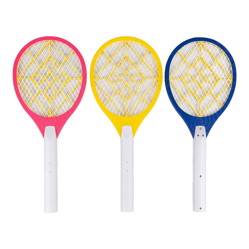 Pañero eléctrico para mosquitos de 3 colores FF-003 de 250 mAh con cable USB