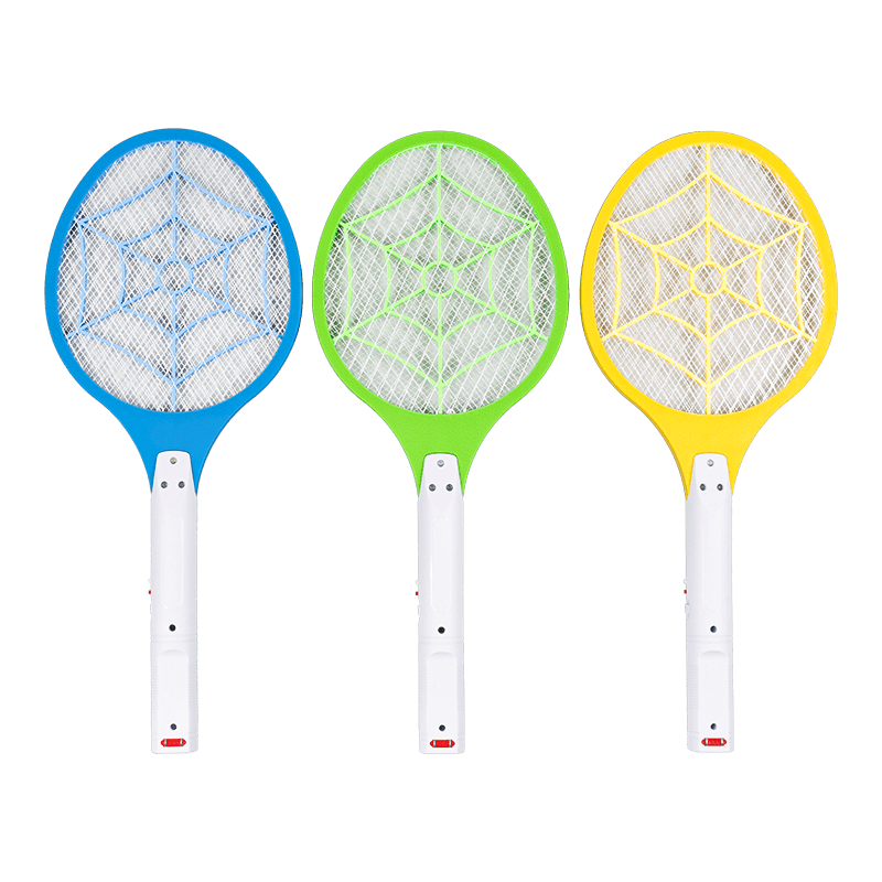 Batería de plomo-ácido de 3 colores FF-006Y de 400 mAh con matamoscas eléctrico Plug