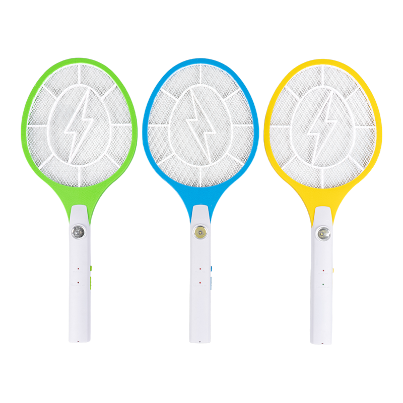 Batería LED de plomo-ácido FF-009 de 400 mAh con enchufe, matamoscas eléctrico