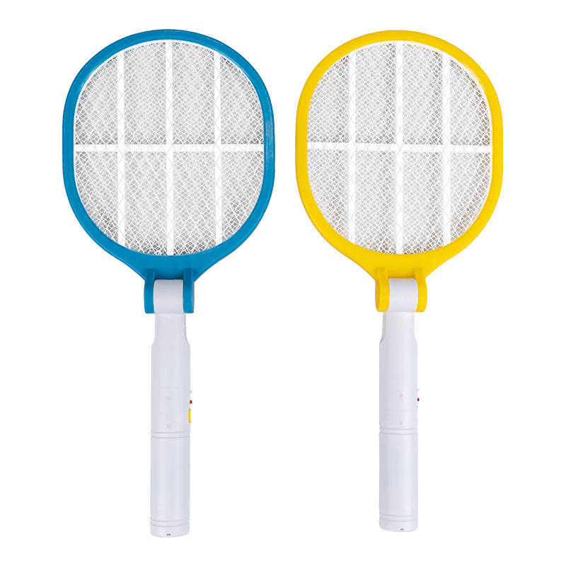 Batería de plomo-ácido plegable de 2 colores FF-101 de 400 mAh con matamoscas eléctrico Plug