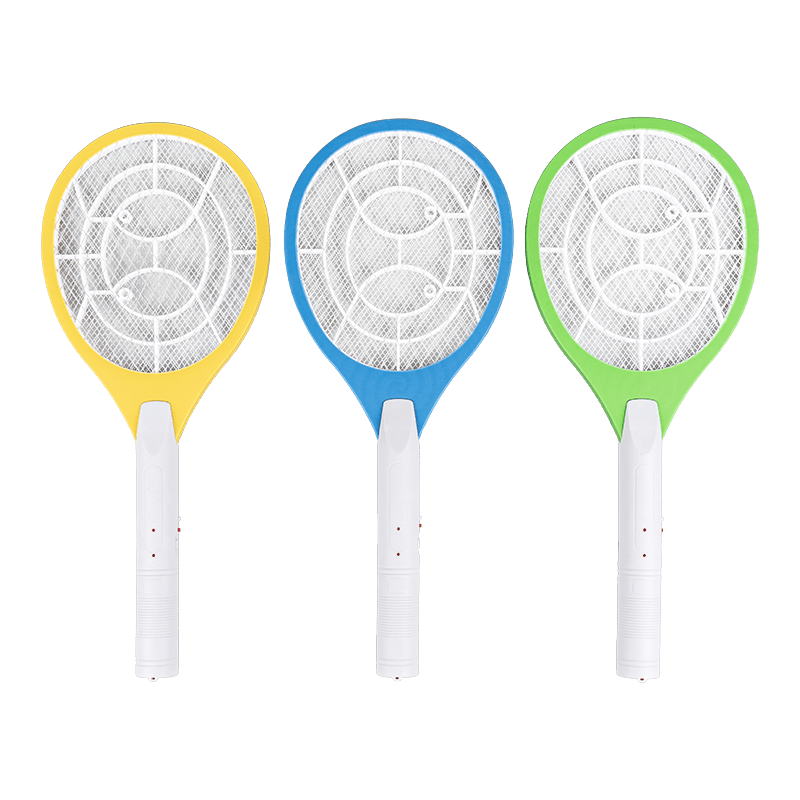 Batería de plomo-ácido de 3 colores FF-107 de 250 mAh con matamoscas eléctrico Plug