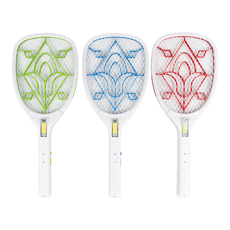 Enchufe LED de 3 colores FF-785, batería de plomo-ácido, 400 mAh, matamoscas eléctrico