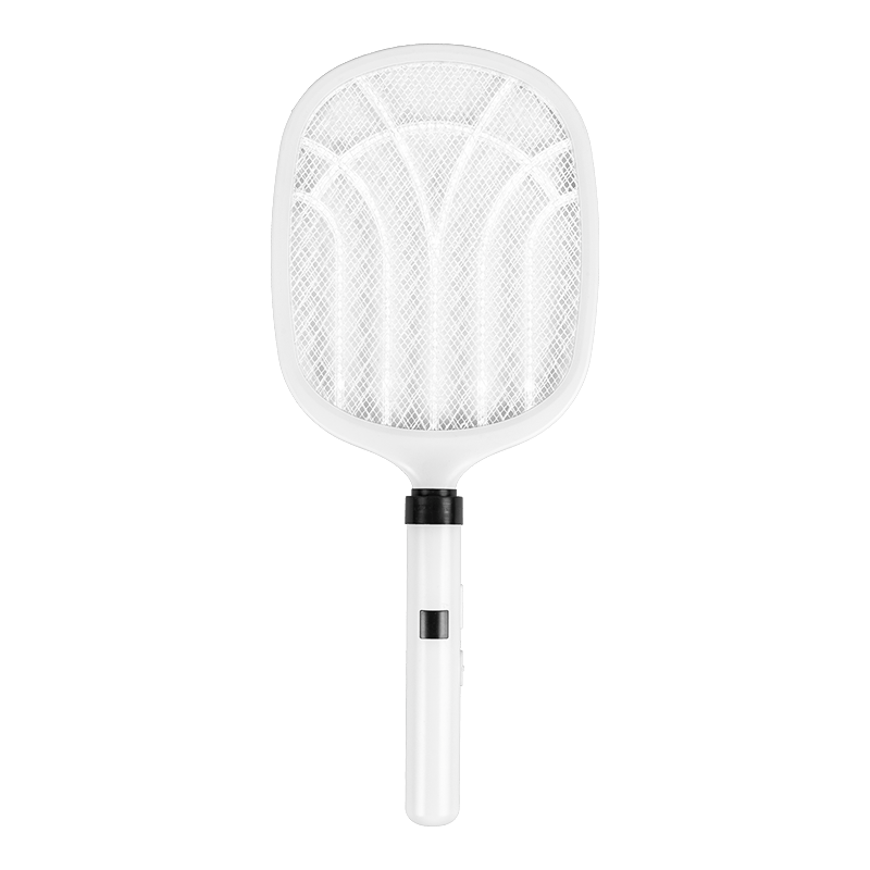 Lámpara con patrón bordado FF-883A de 1200 mAh, base USB, matamoscas eléctrico de litio