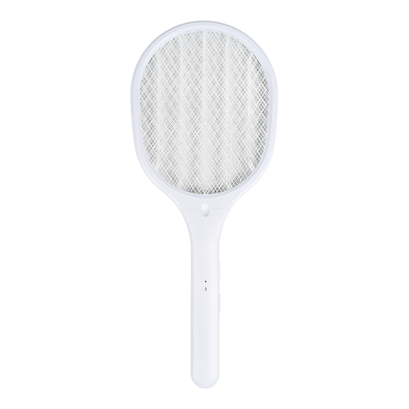 Lámpara de cinco modos con patrón bordado FF-886 de 500 mAh, base USB, matamoscas eléctrico ajustable