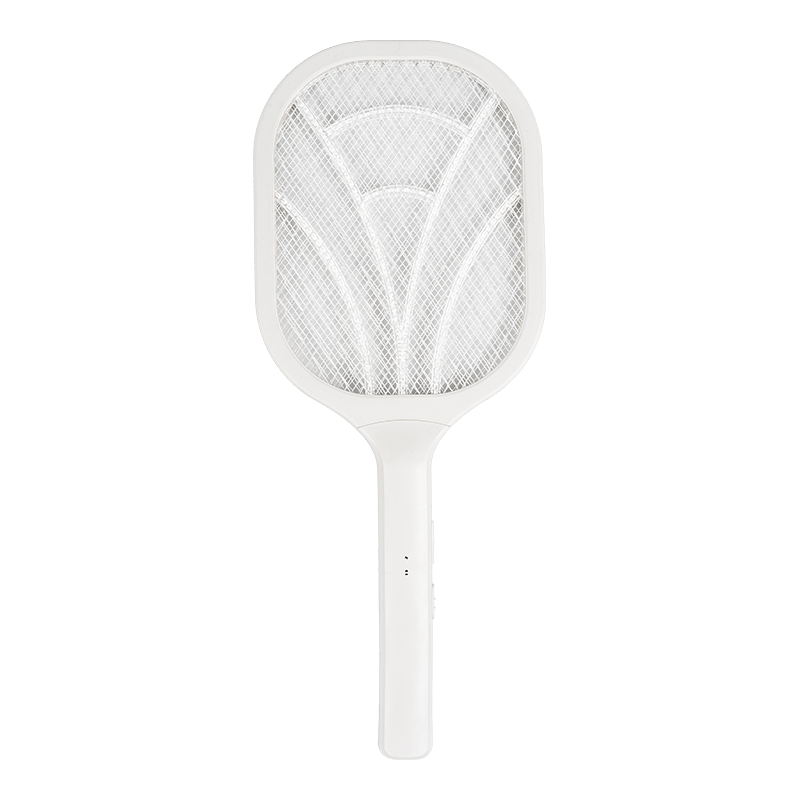 Swatter LED para mosquitos bordado de 500 mAh FF-918 recargable por USB