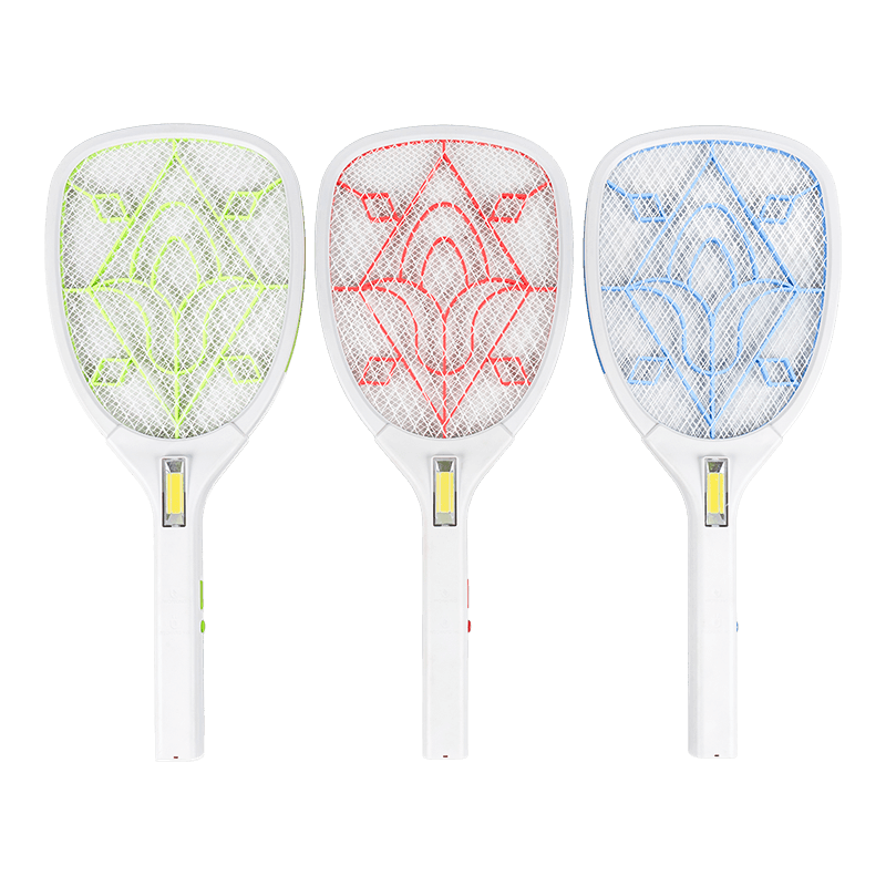 Batería LED de plomo-ácido FF-998 de 400 mAh con enchufe solar eléctrico para matamoscas